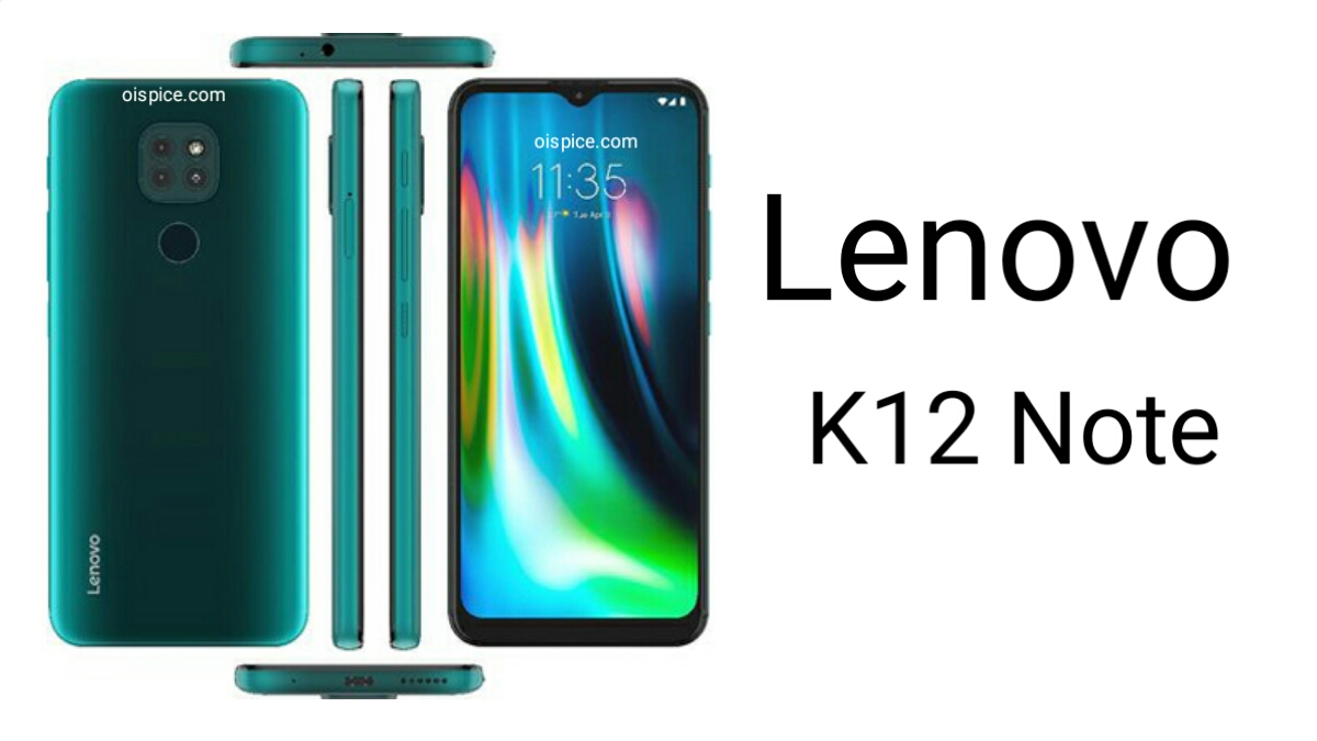 Lenovo K12 Note