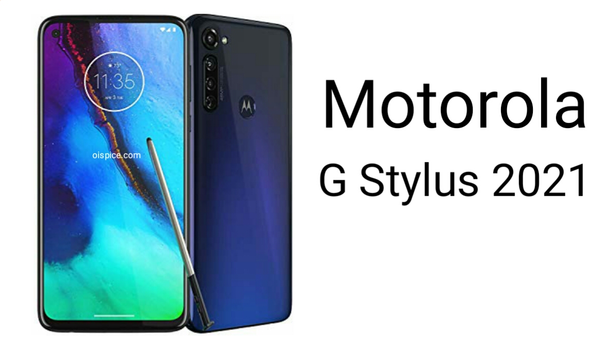 Motorola Moto G stylus 2021
