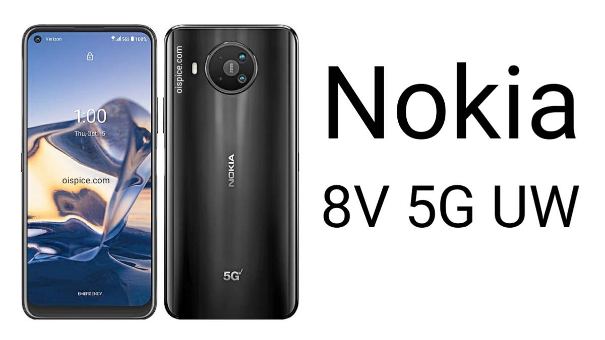 Nokia 8V 5G UW