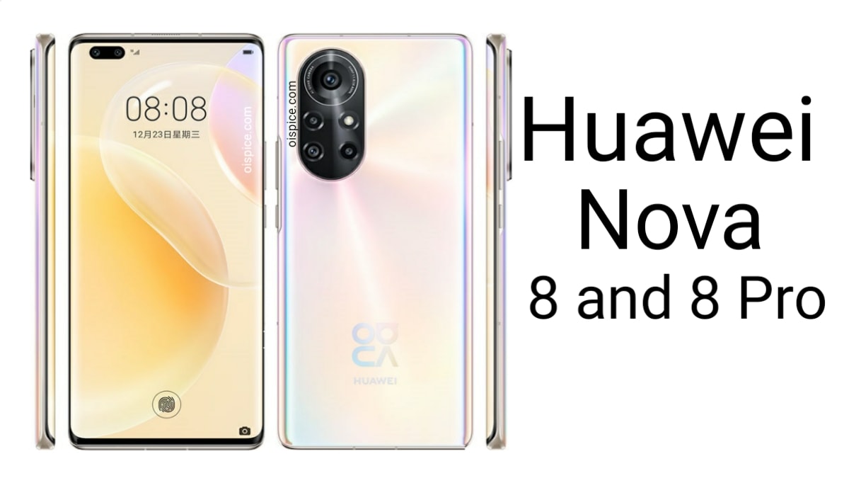 Huawei Nova 8 and Nova 8 Pro