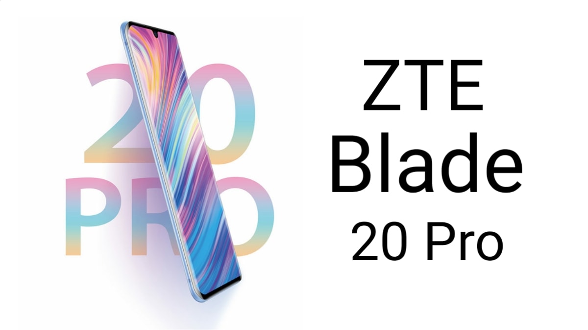 ZTE Blade 20 Pro