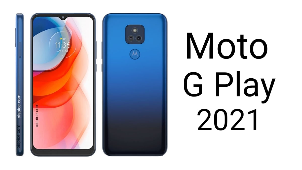 Motorola Moto G Play 2021