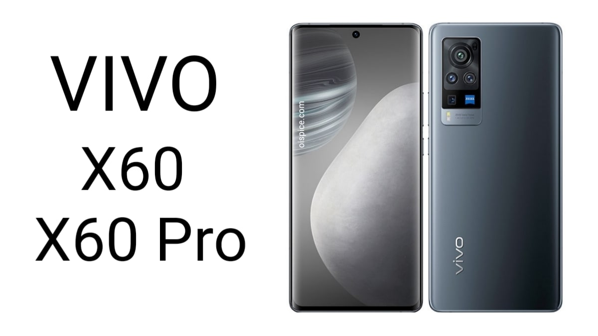 Vivo X60 and X60 Pro
