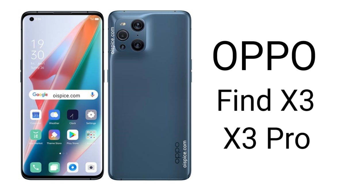 Oppo Find X3 and Find X3 Pro