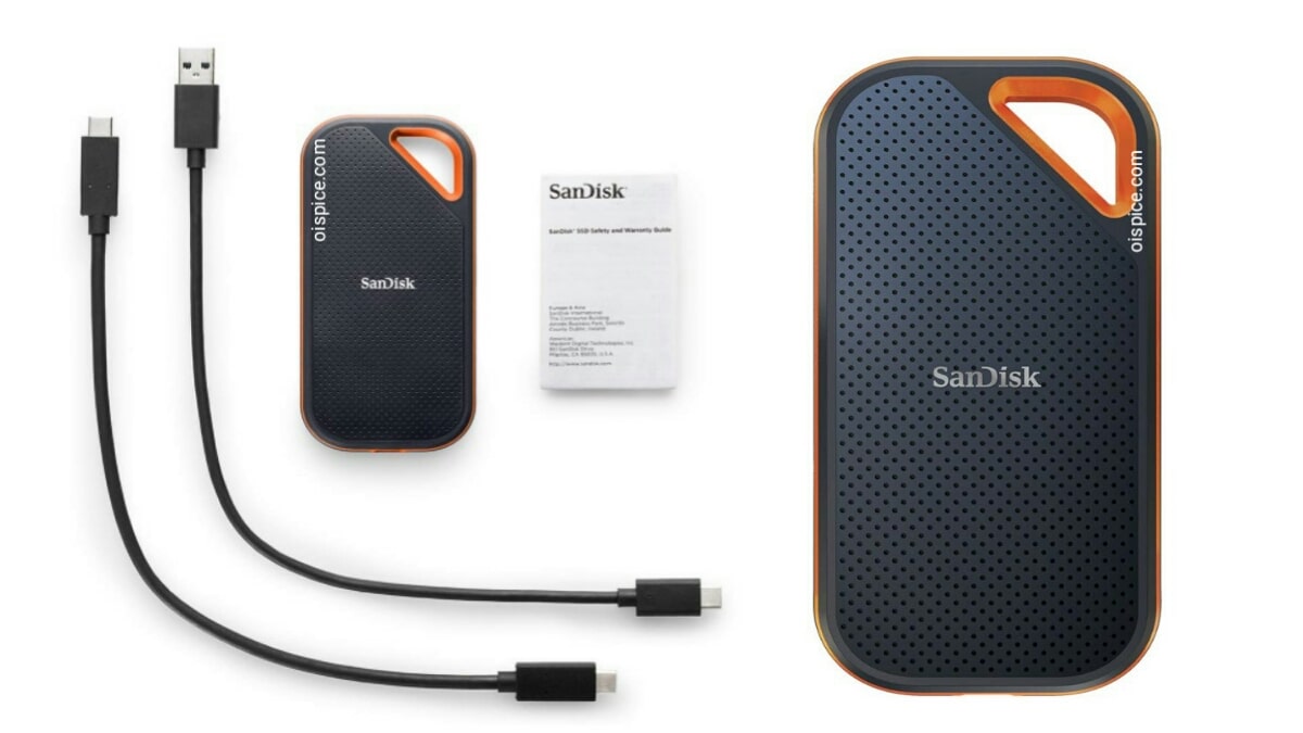 SanDisk Extreme and Extreme Pro SSDs