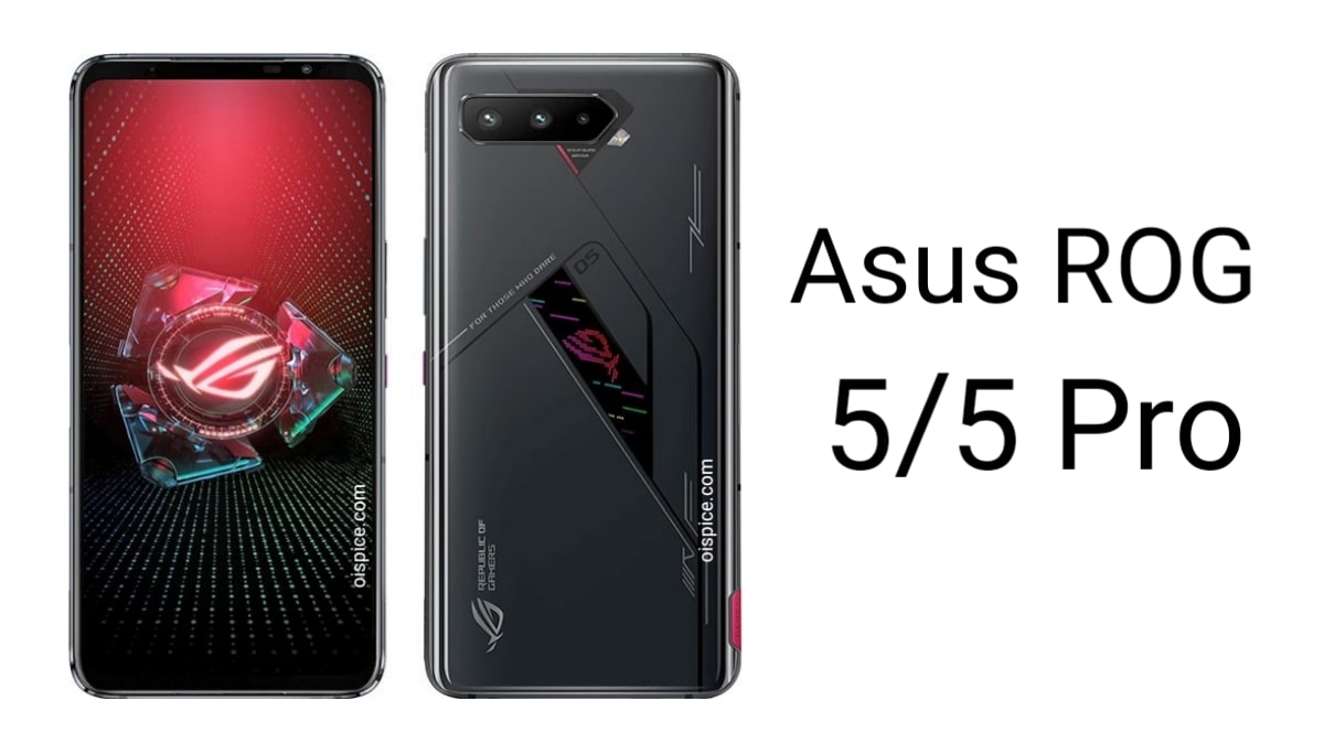 Asus ROG Phone 5 and 5 Pro