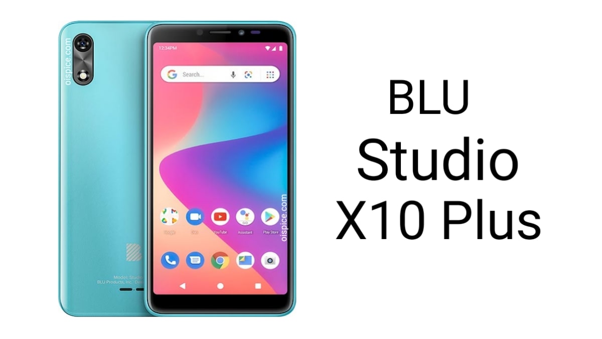 BLU Studio X10 Plus