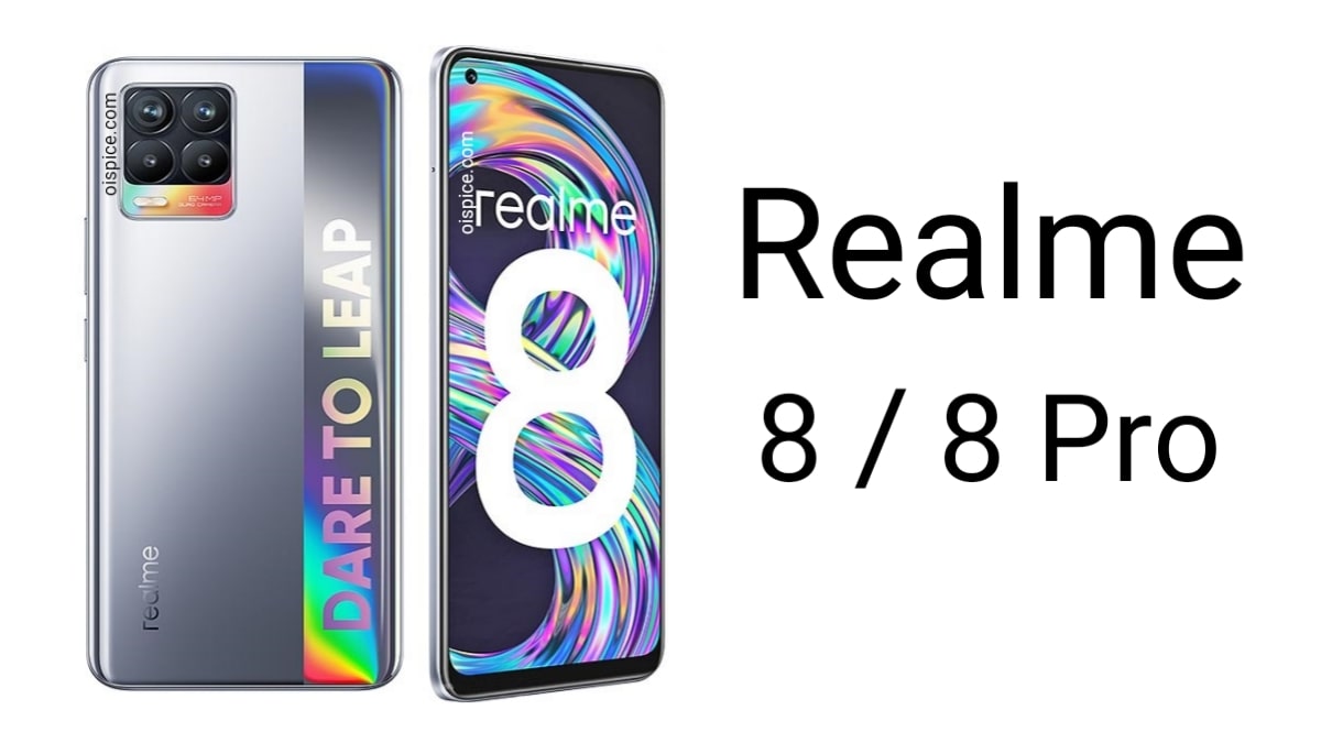 Realme 8 and 8 Pro