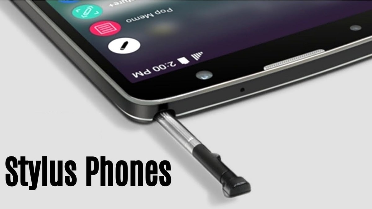 smartphone with Stylus
