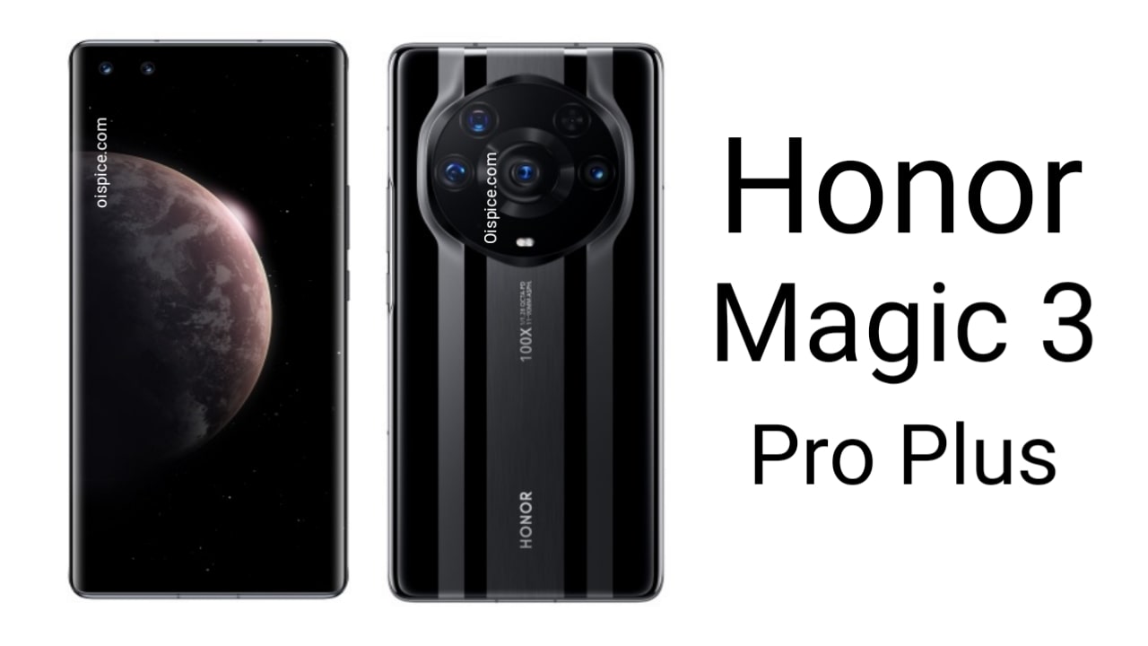 Honor Magic 3 Pro Plus