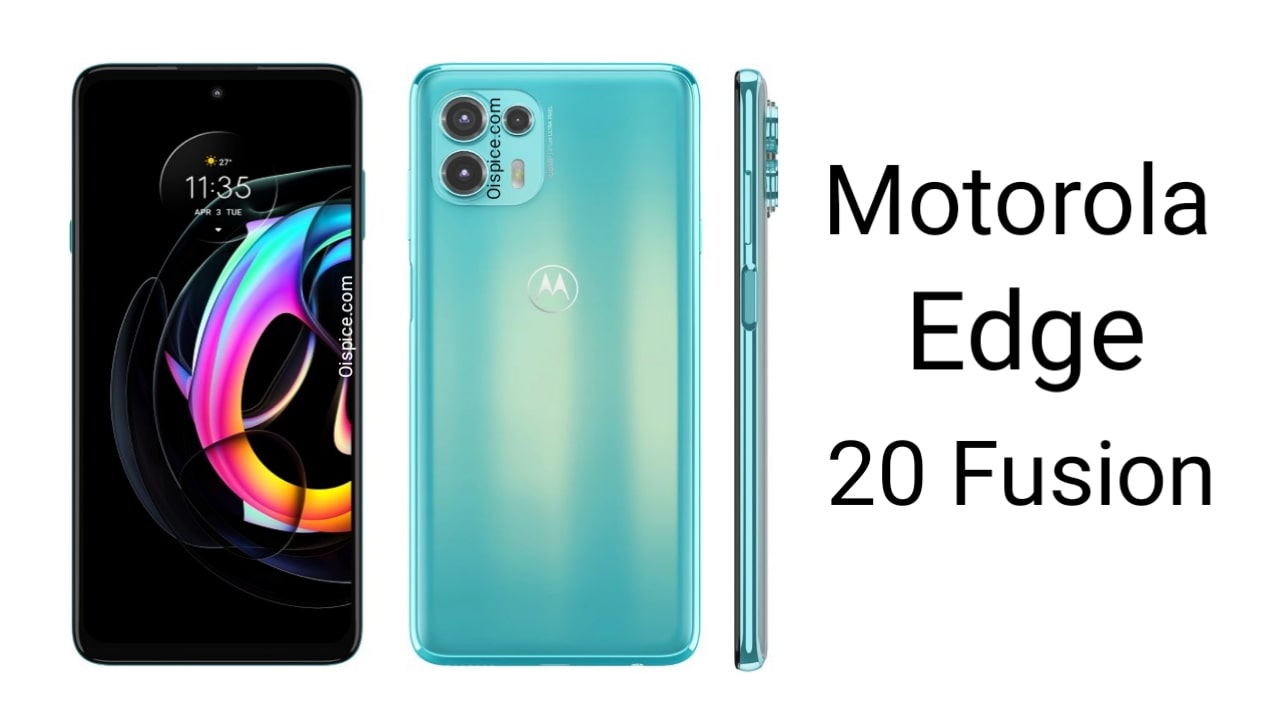 Motorola Edge 20 Fusion – Full Phone Specifications