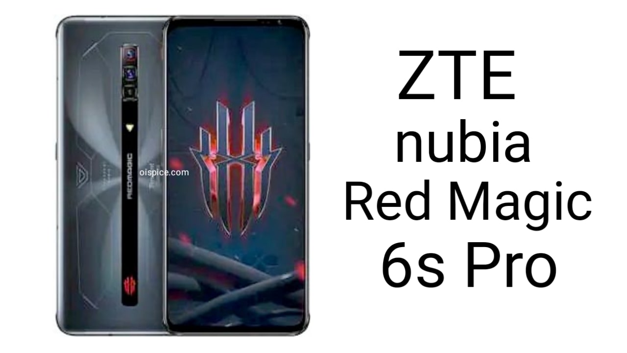 ZTE nubia Red Magic 6s Pro
