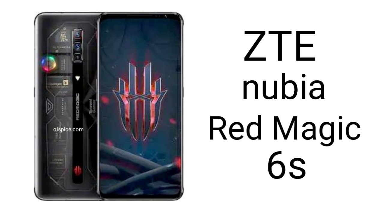 ZTE nubia Red Magic 6s