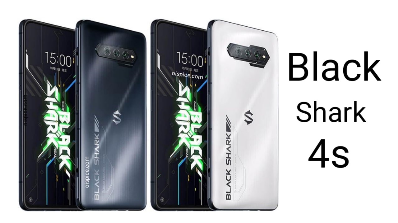 Shark 4s black Xiaomi Black