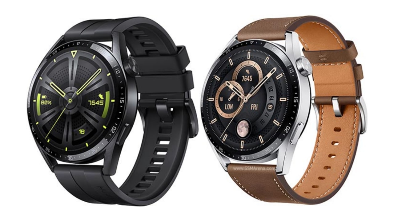 Huawei Watch GT 3 - Full phone specifications