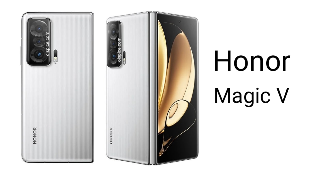 Honor Magic V foldable phone