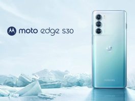 Motorola edge s30 pros and cons