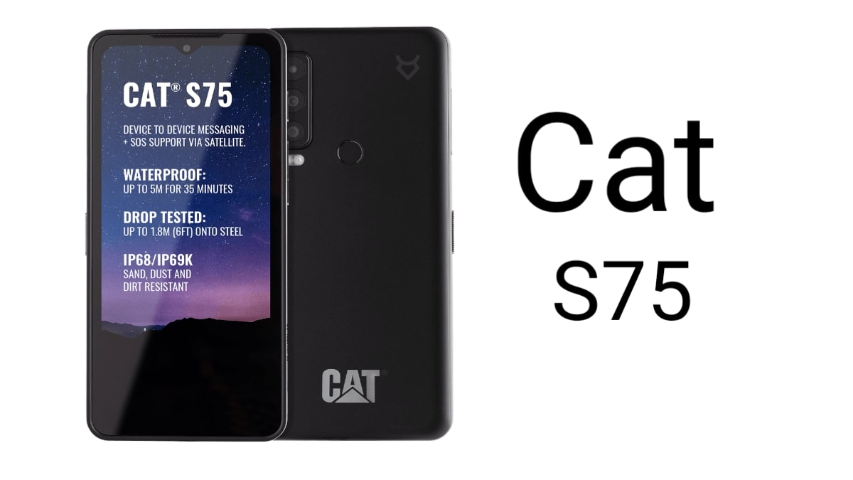 Cat S75 - Specs, Price, Reviews, and Best Deals