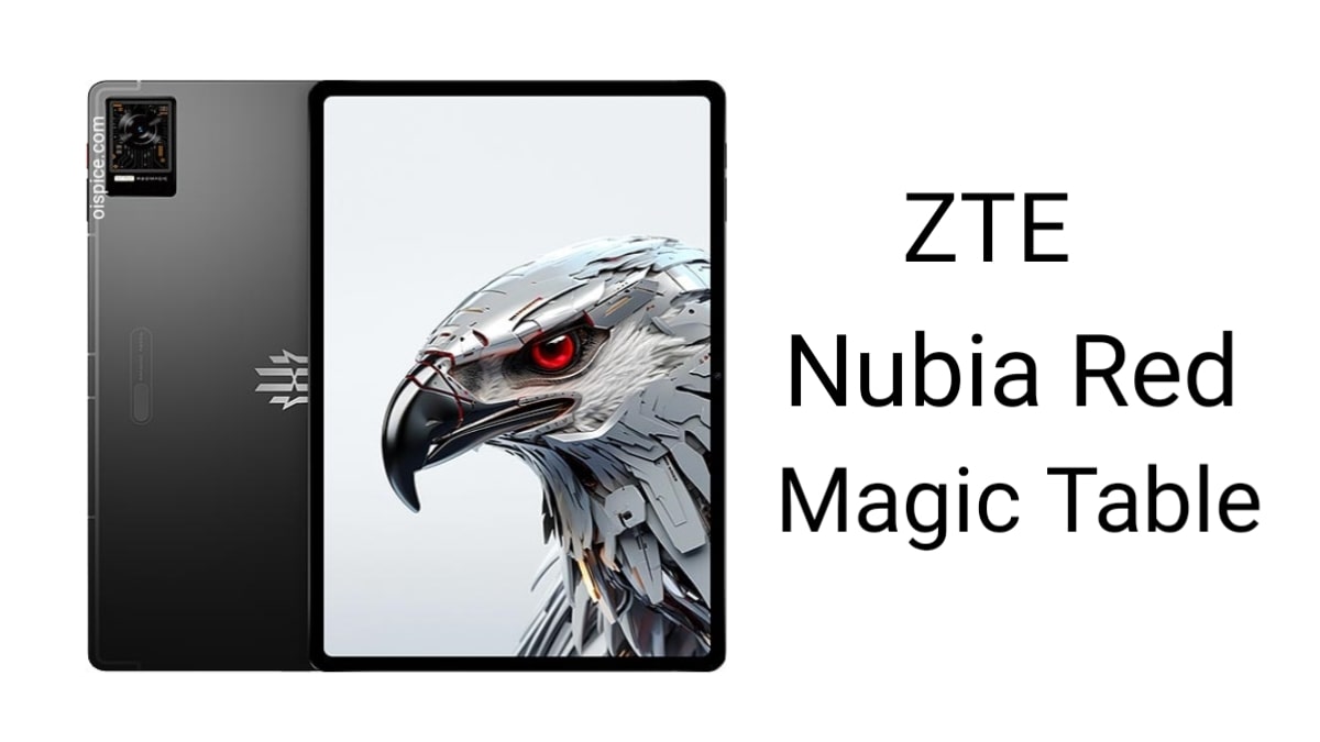 ZTE Nubia Red Magic Tablet