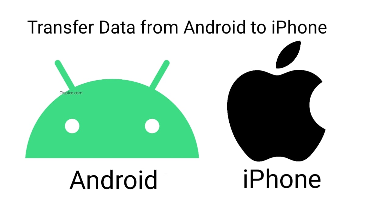 Android to iPhone
