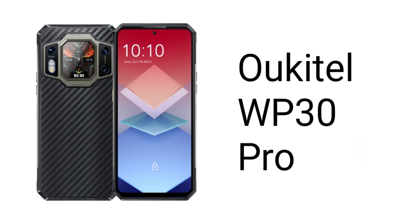 Oukitel WP30 Pro Smartphone Review